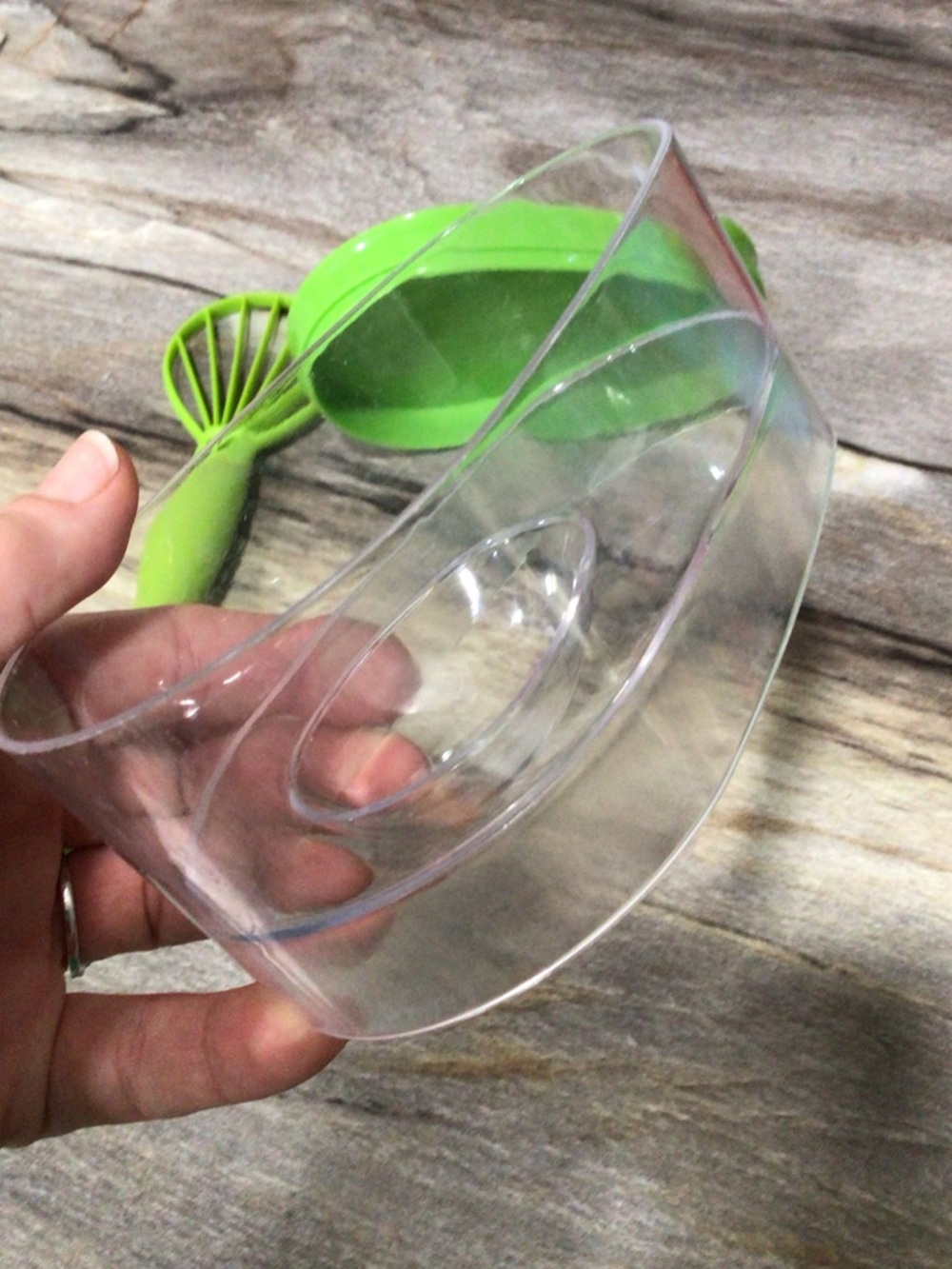 Prep Solutions Avocado Slicer Masher Storage Container Set Green Clear Kitchen. - Picture 7 of 11